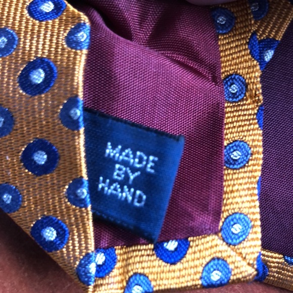 🇺🇸 Polo By Ralph Lauren Necktie 🇺🇸 - Picture 4 of 8